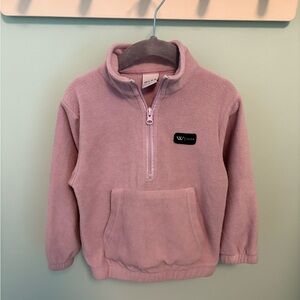 WLKN Quarter Zip Fleece Sweatshirt